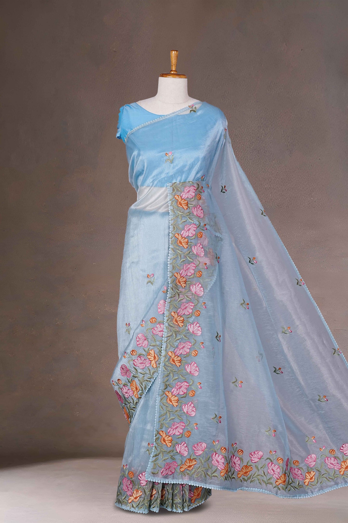 Organza Sarees