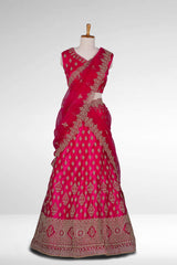 Pink Lehenga