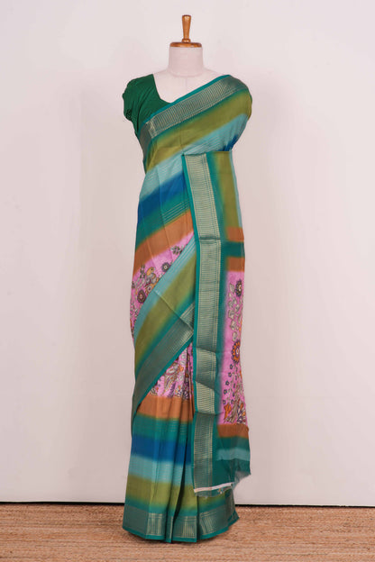 Green Moss Chiffon