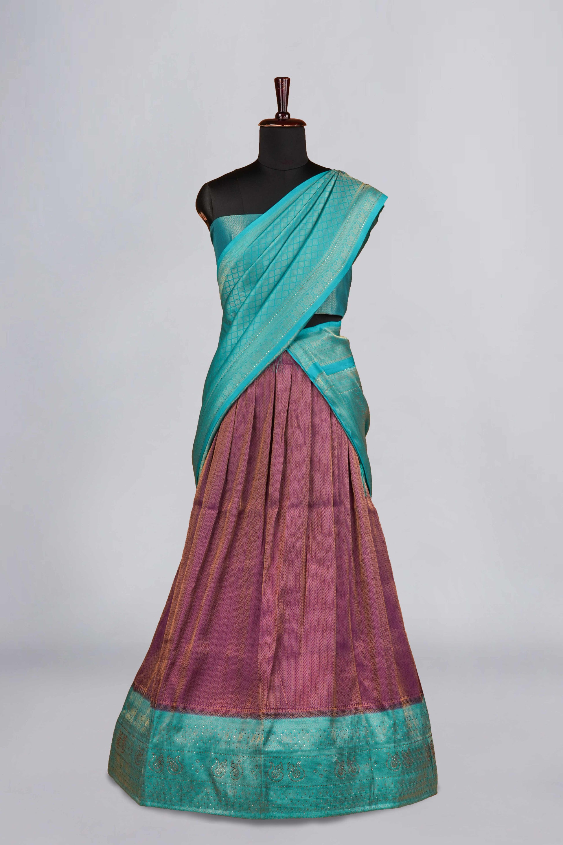 Half Sarees
