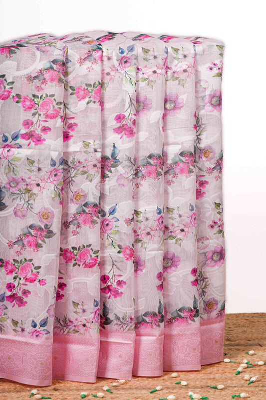 Lucknowi Silk Sarees