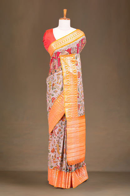 Mangalagiri Pure Cotton Sarees