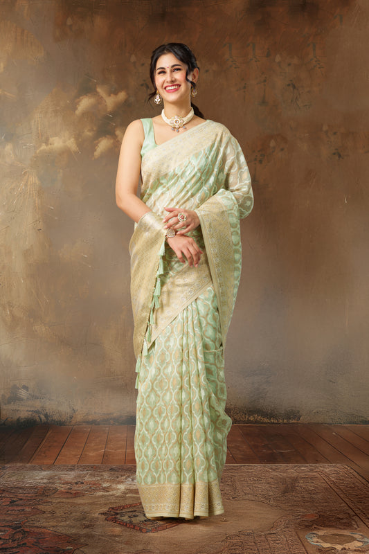 Brasso Saree