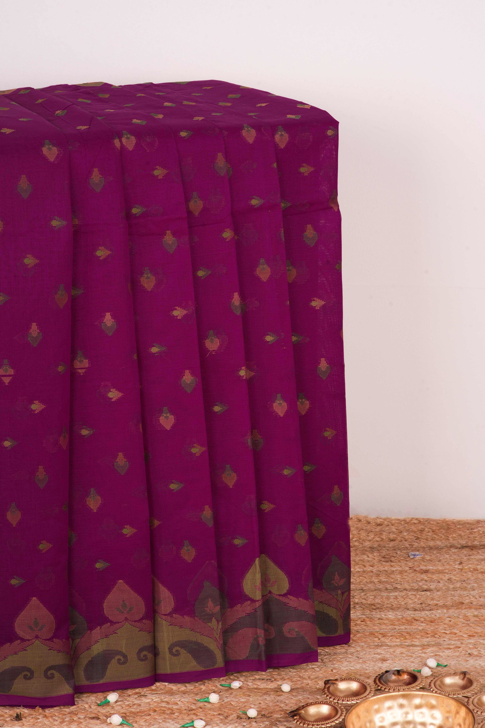 Pink Bengal Cotton