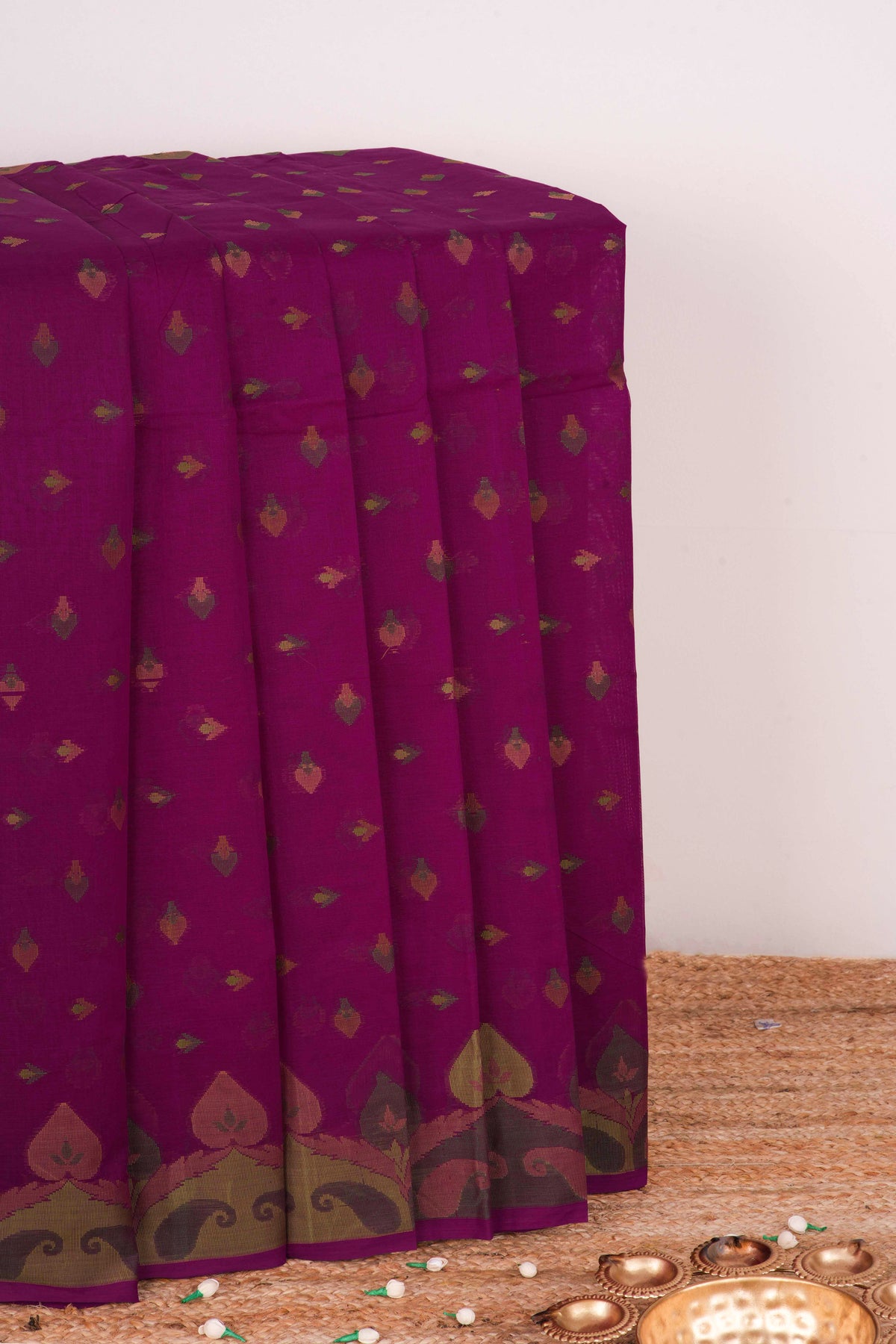Pink Bengal Cotton