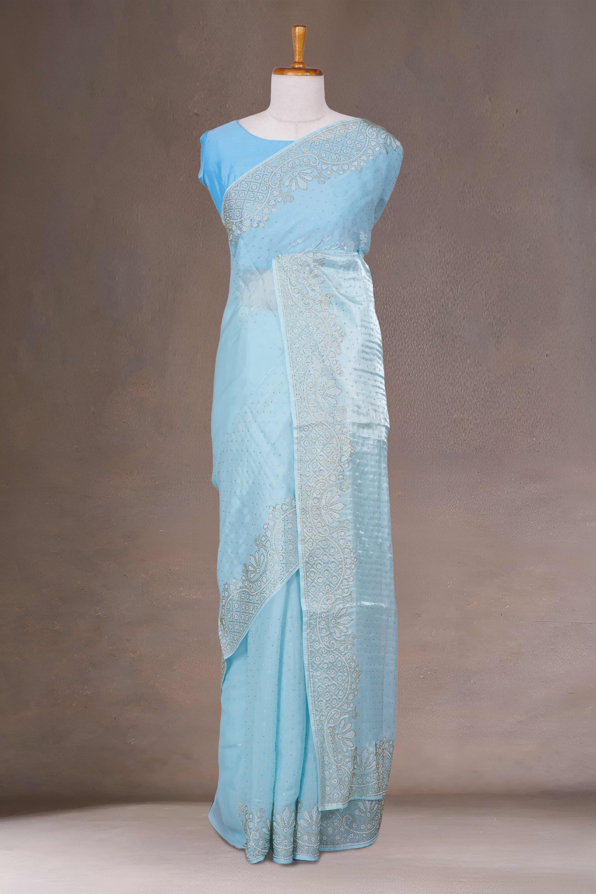 Organza Sarees