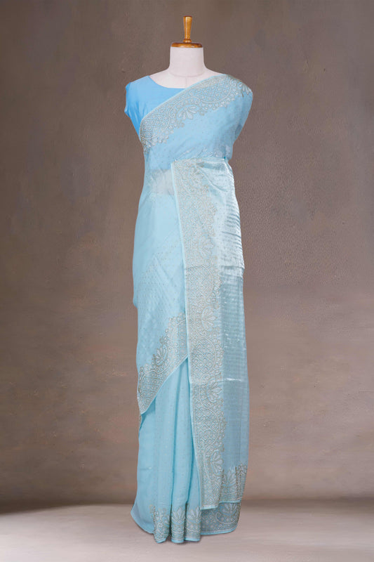 Organza Sarees