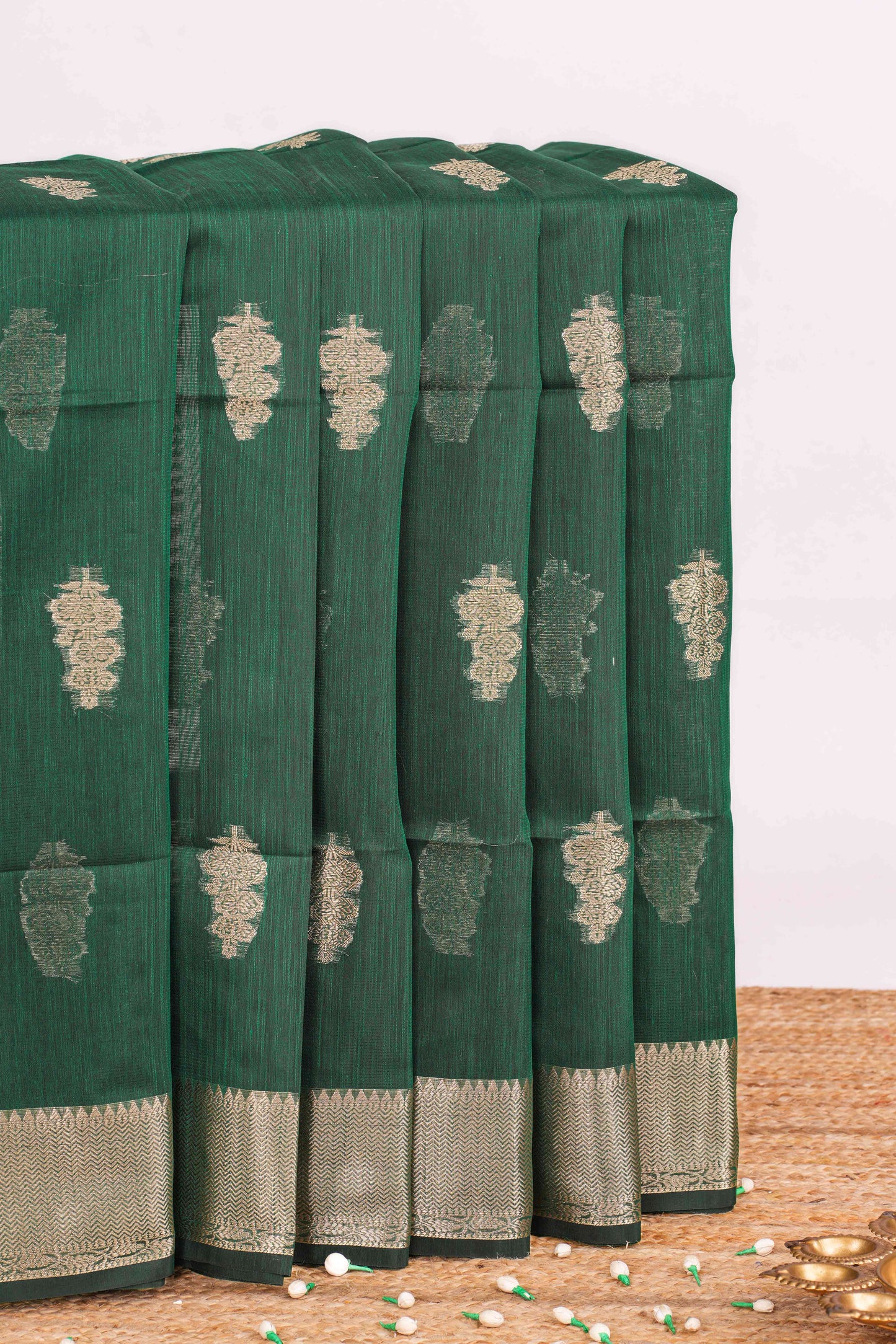 slub cotton saree