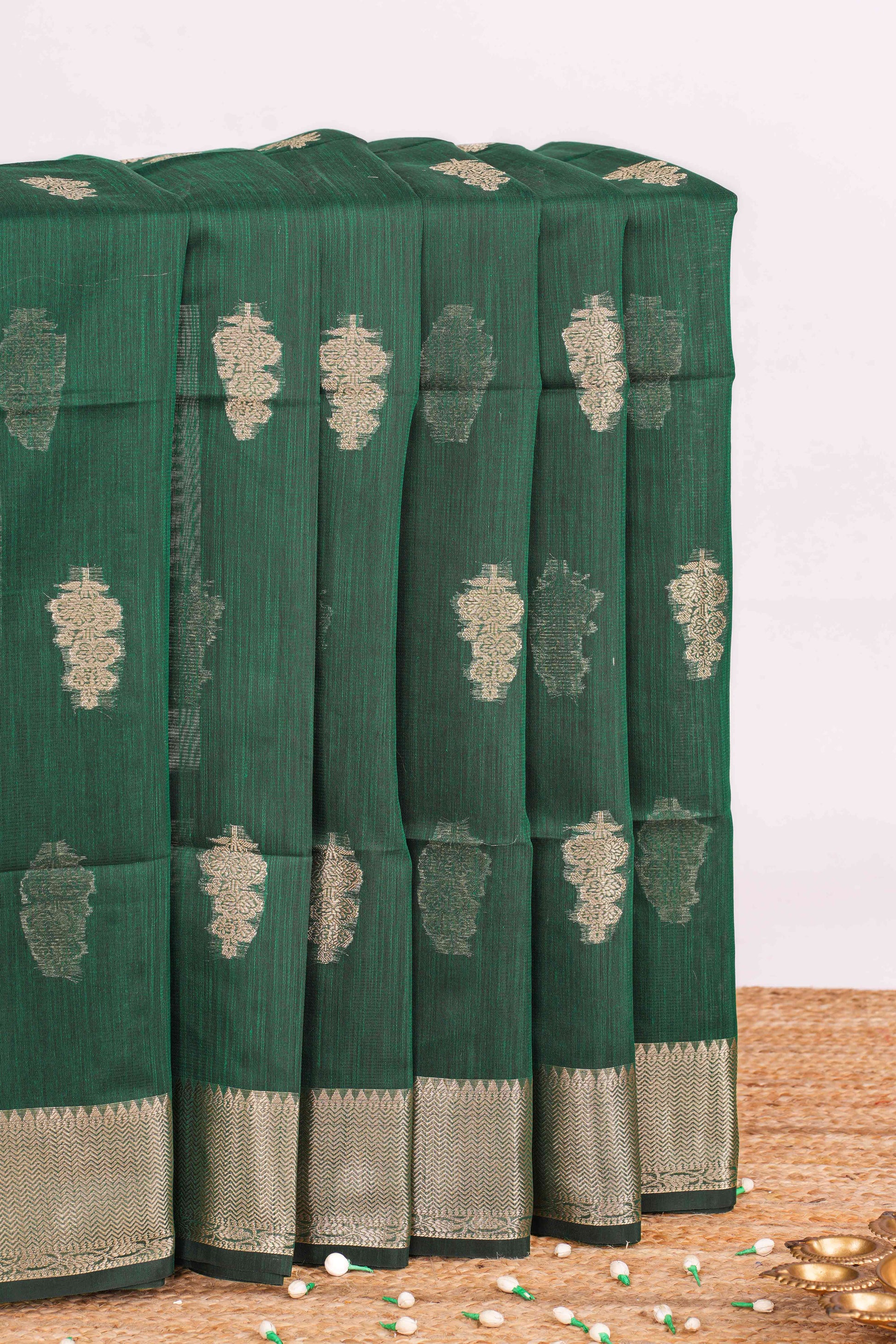 slub cotton saree