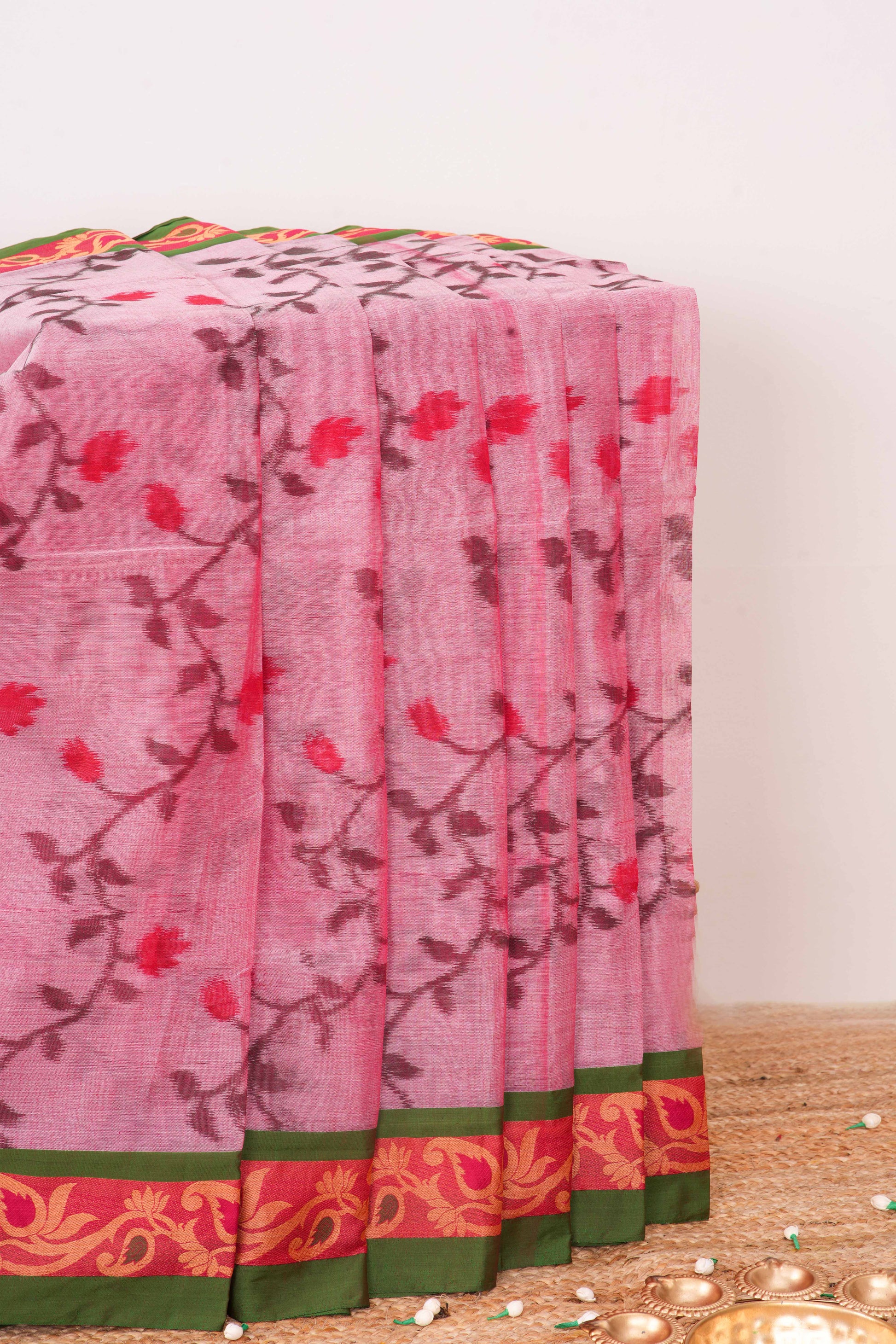 Pink Bengal Cotton