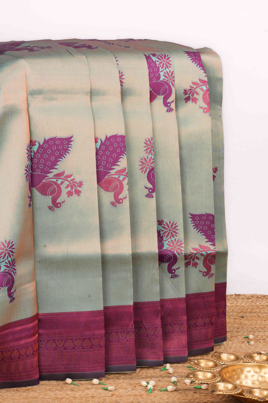 tissue saree