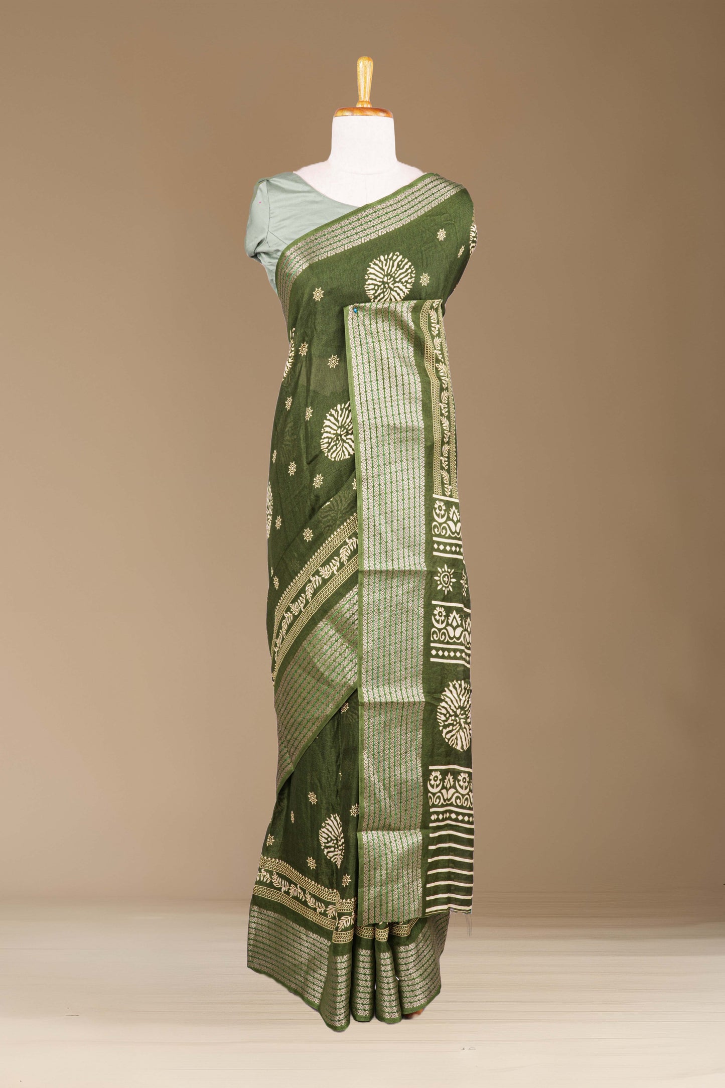 Marsh Mellow Sarees