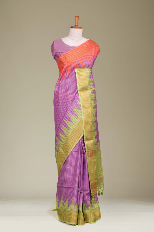 Art Tussar Sarees
