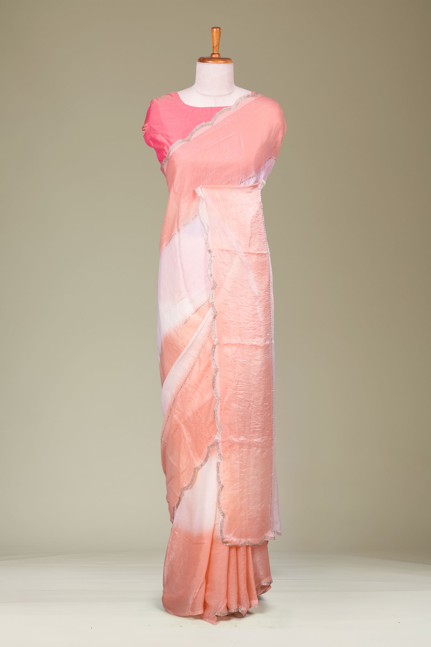 Fendi Chiffon Sarees