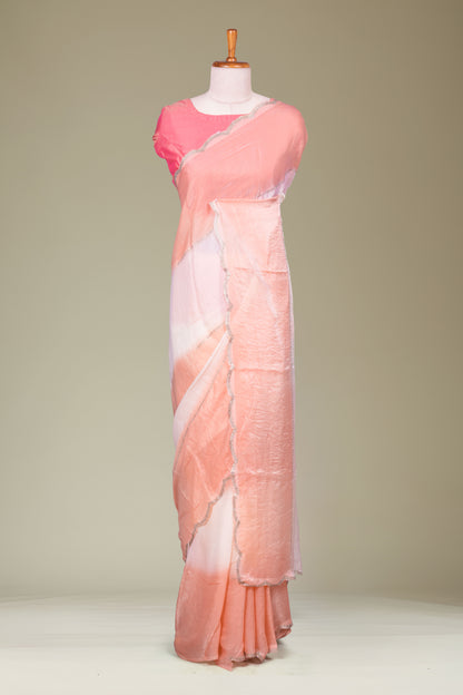 Fendi Chiffon Sarees