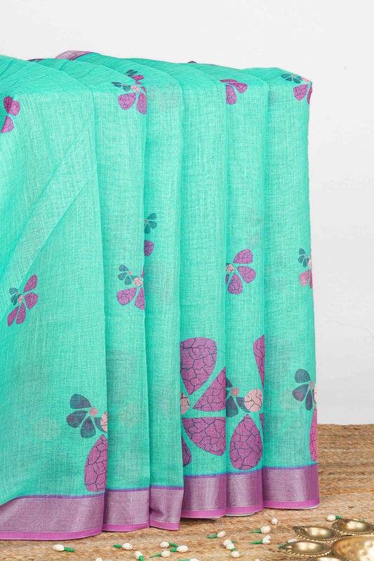 Linen Sarees