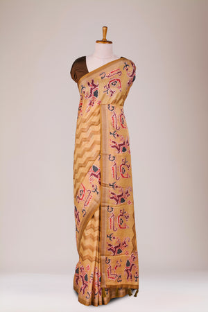 Printed Sarees