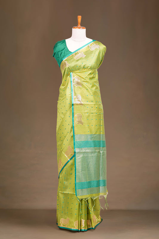 Art Tussar Silk Sarees