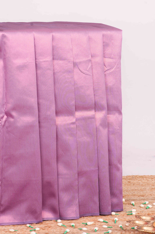 Pink Tussar Silk