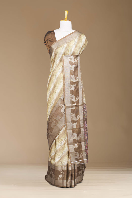 Marsh Mellow Sarees