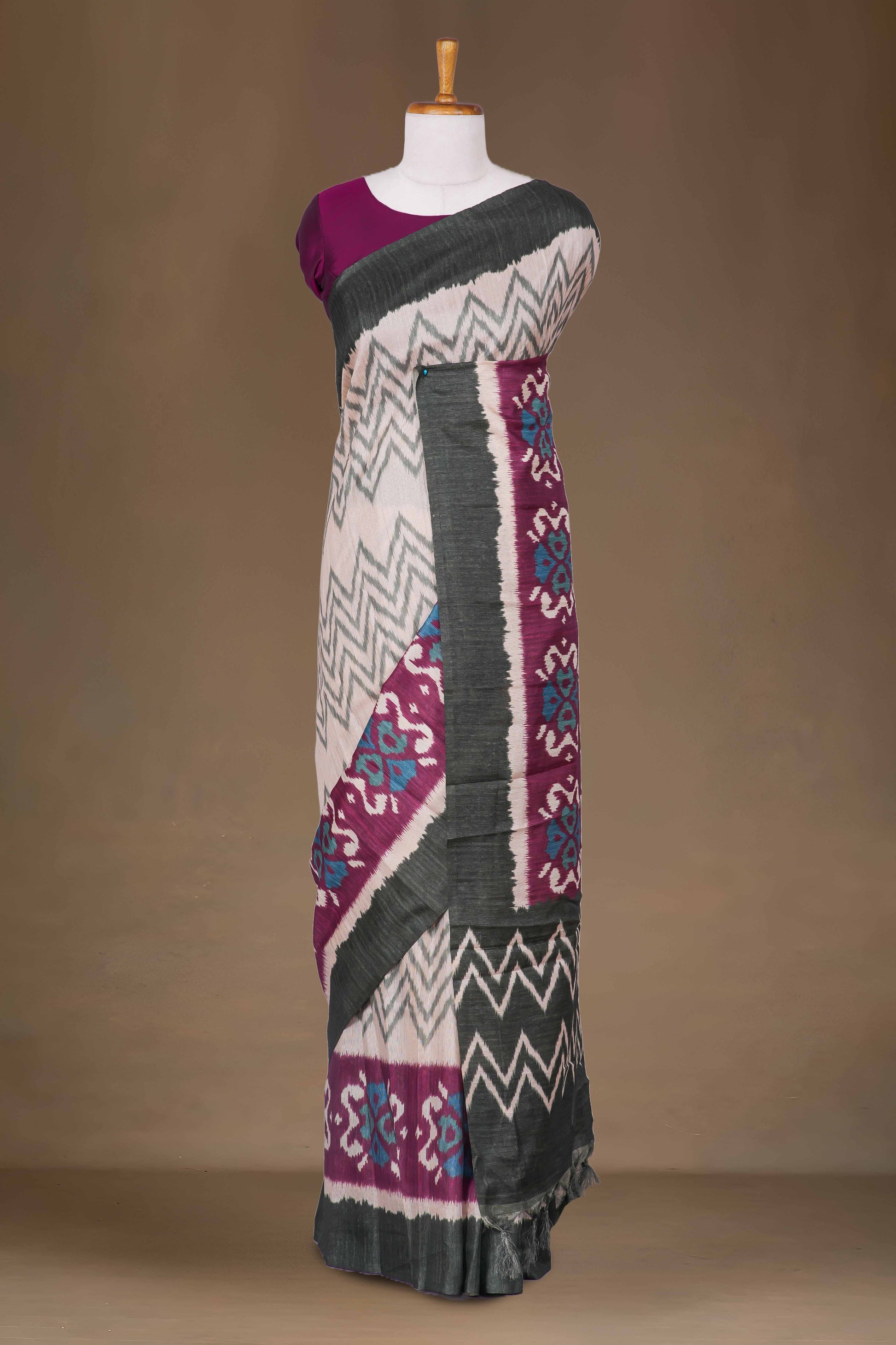 Tussar Saree