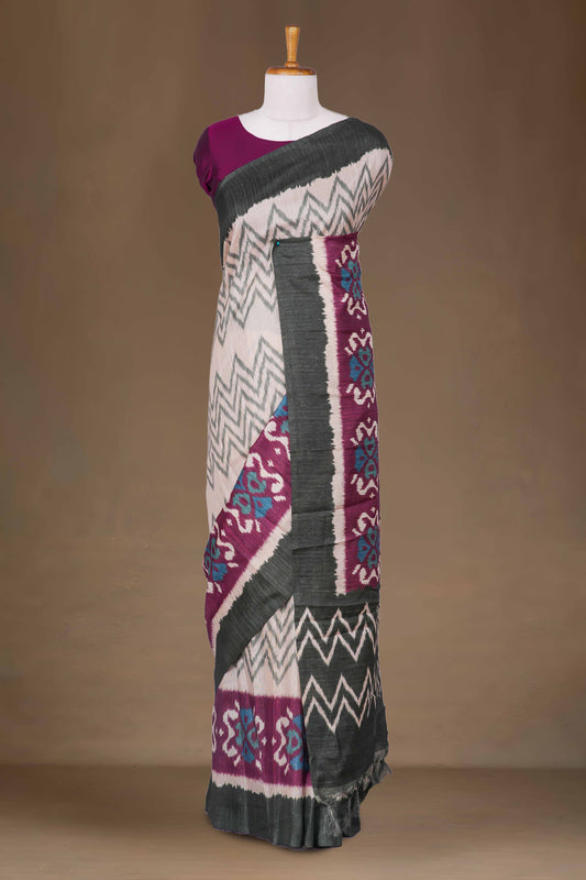 Tussar Saree