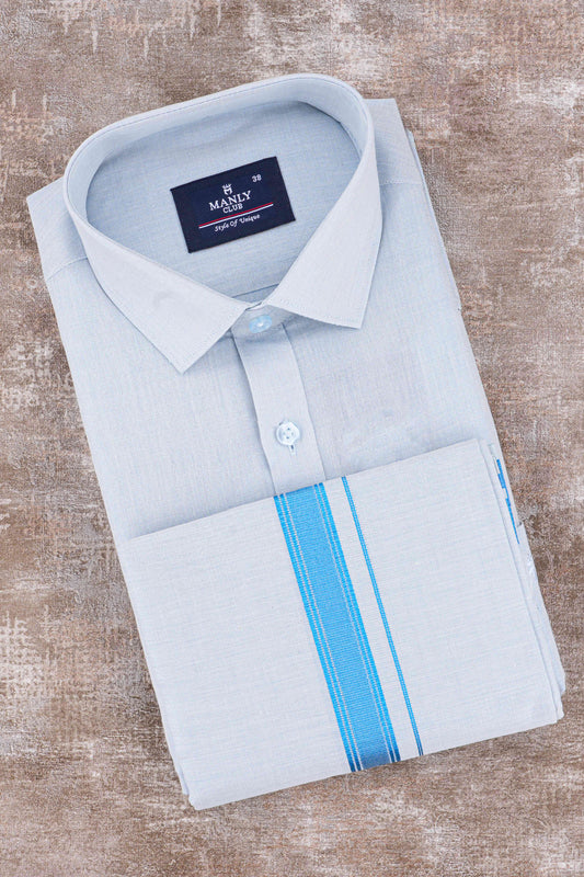 Mens Dhoti Shirt