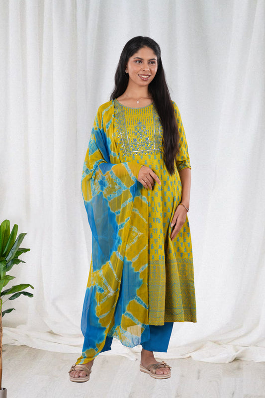 Womens Chudidhar