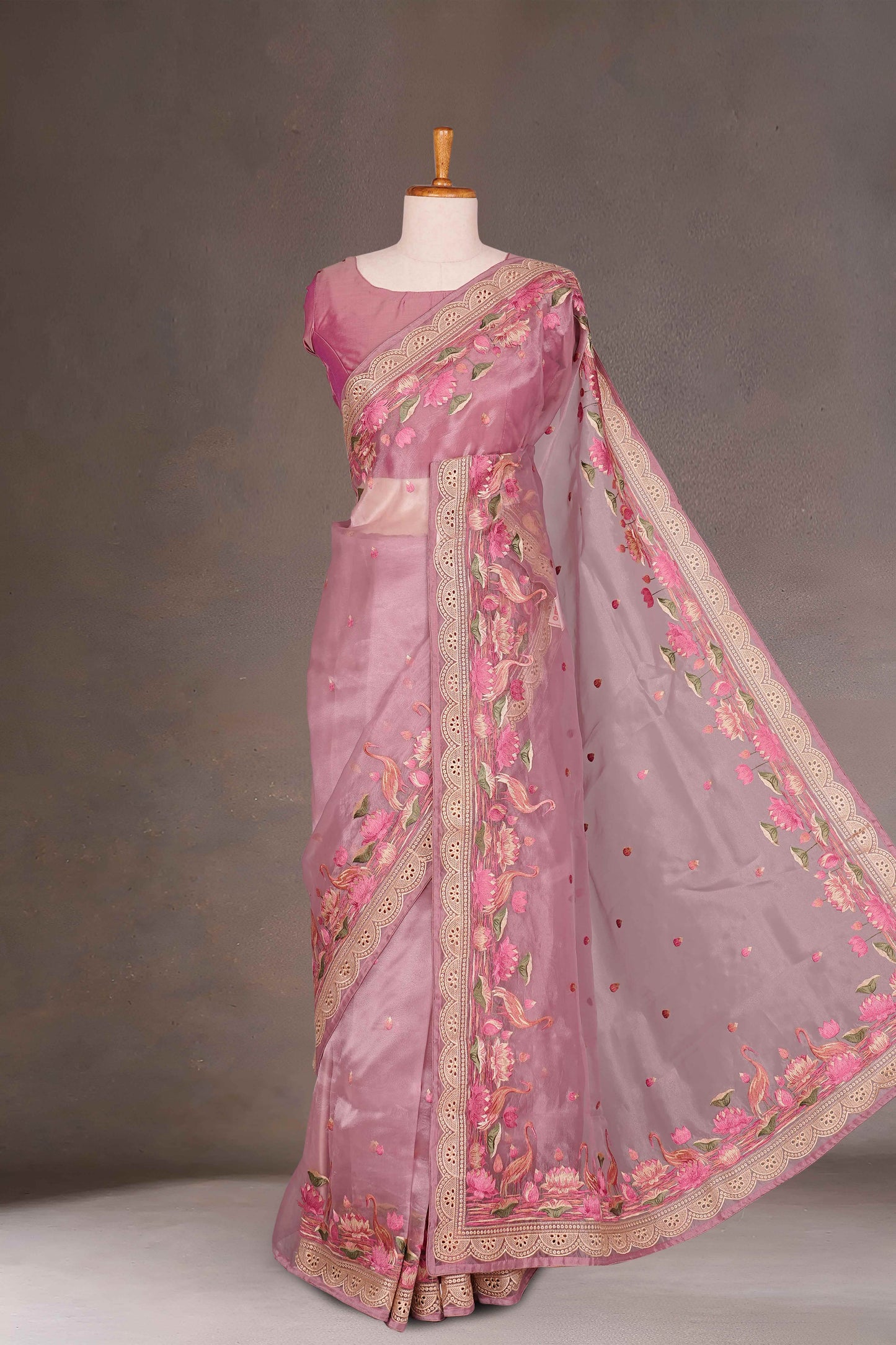 Organza Sarees