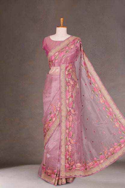 Organza Sarees