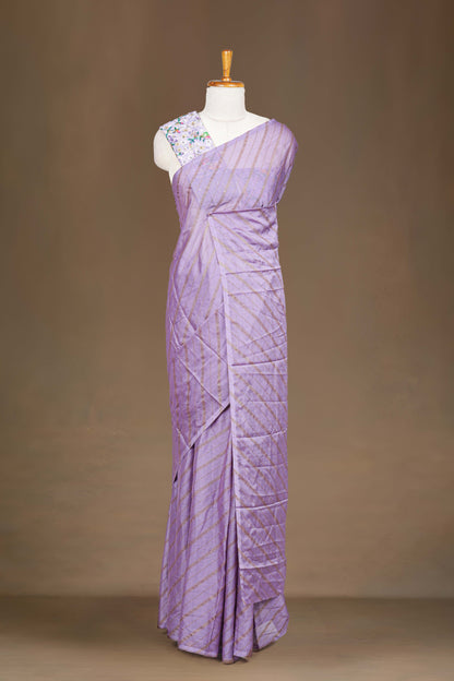 Moss Chiffon Sarees