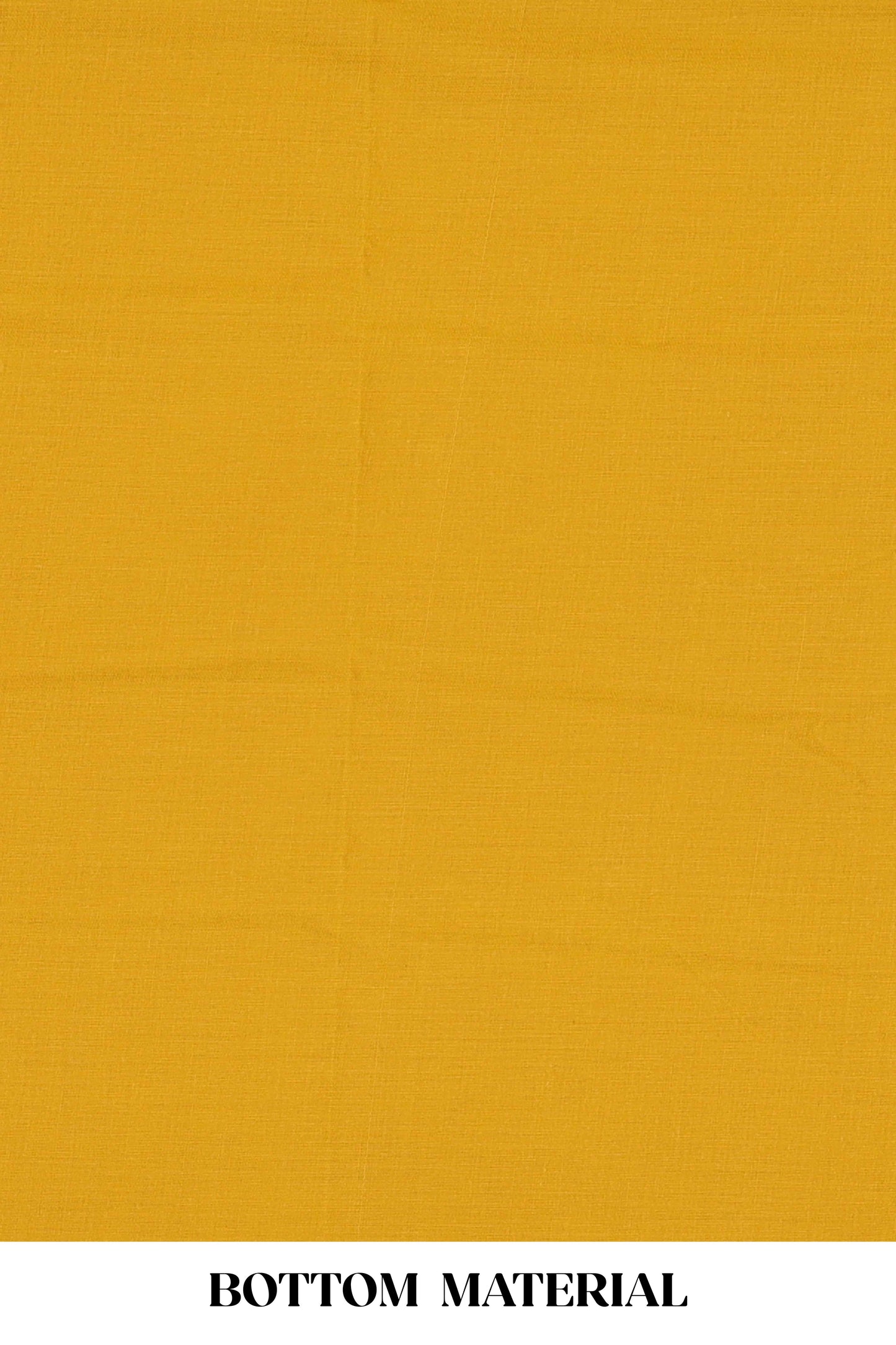 Mustard embroidered cotton silk chudidhar material with sequin thread work and contrast dupatta