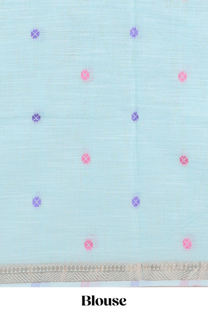 8 Linen saree (Untitle)