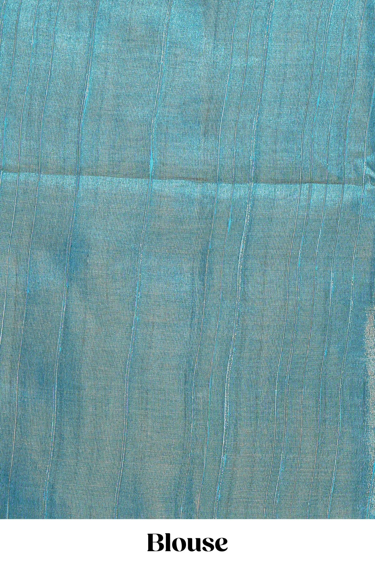 Teal green warli printed semi tussar saree with contrast warli printed pallu and matching blouse