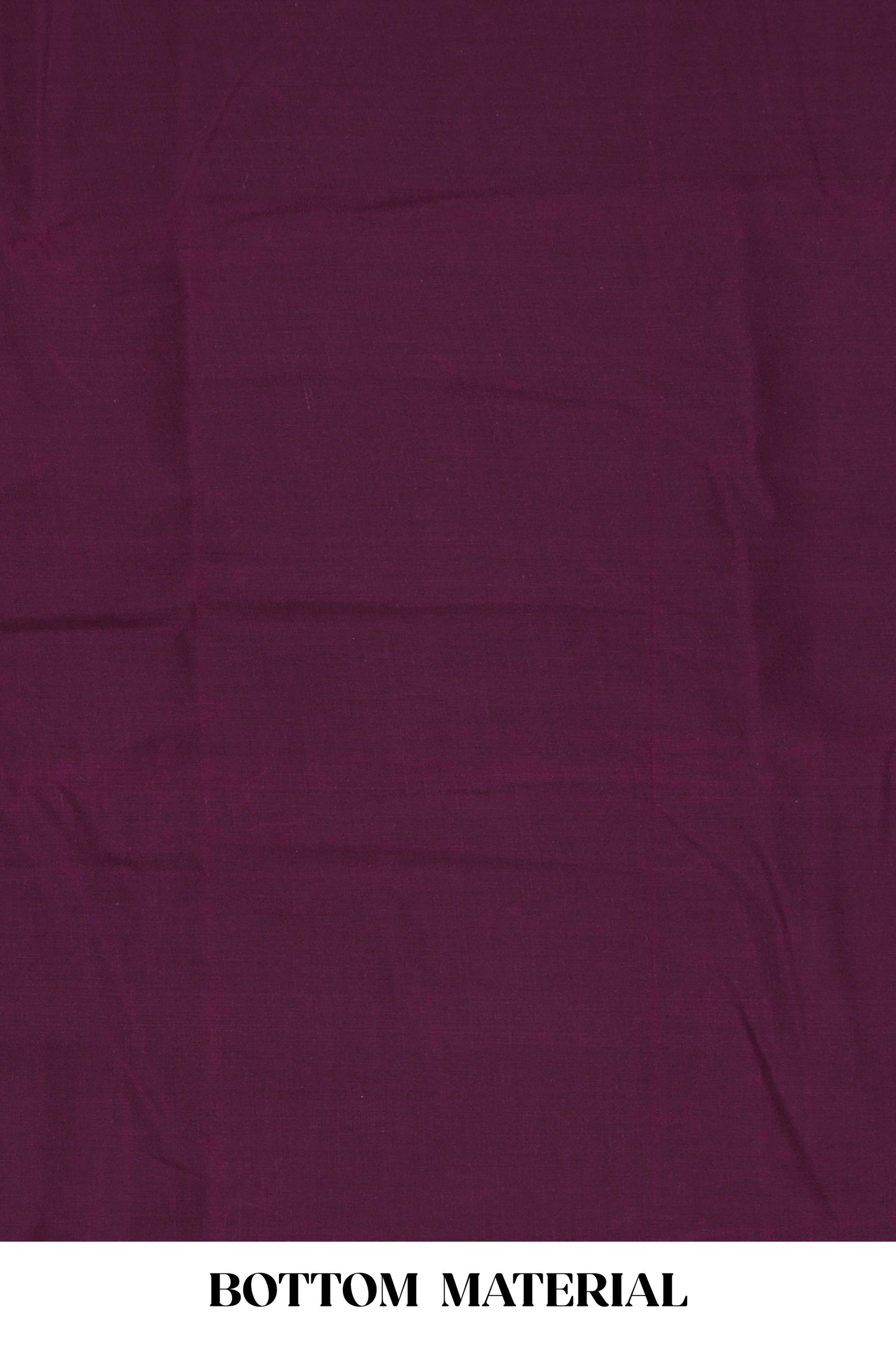 Violet embroidered cotton silk chudidhar material with sequin work and contrast dupatta