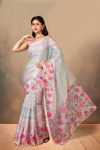 PRINTED SAREES Image 1