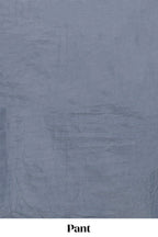 Grey zari motifs chudidhar material with matching solid pant and contrast floral dupatta