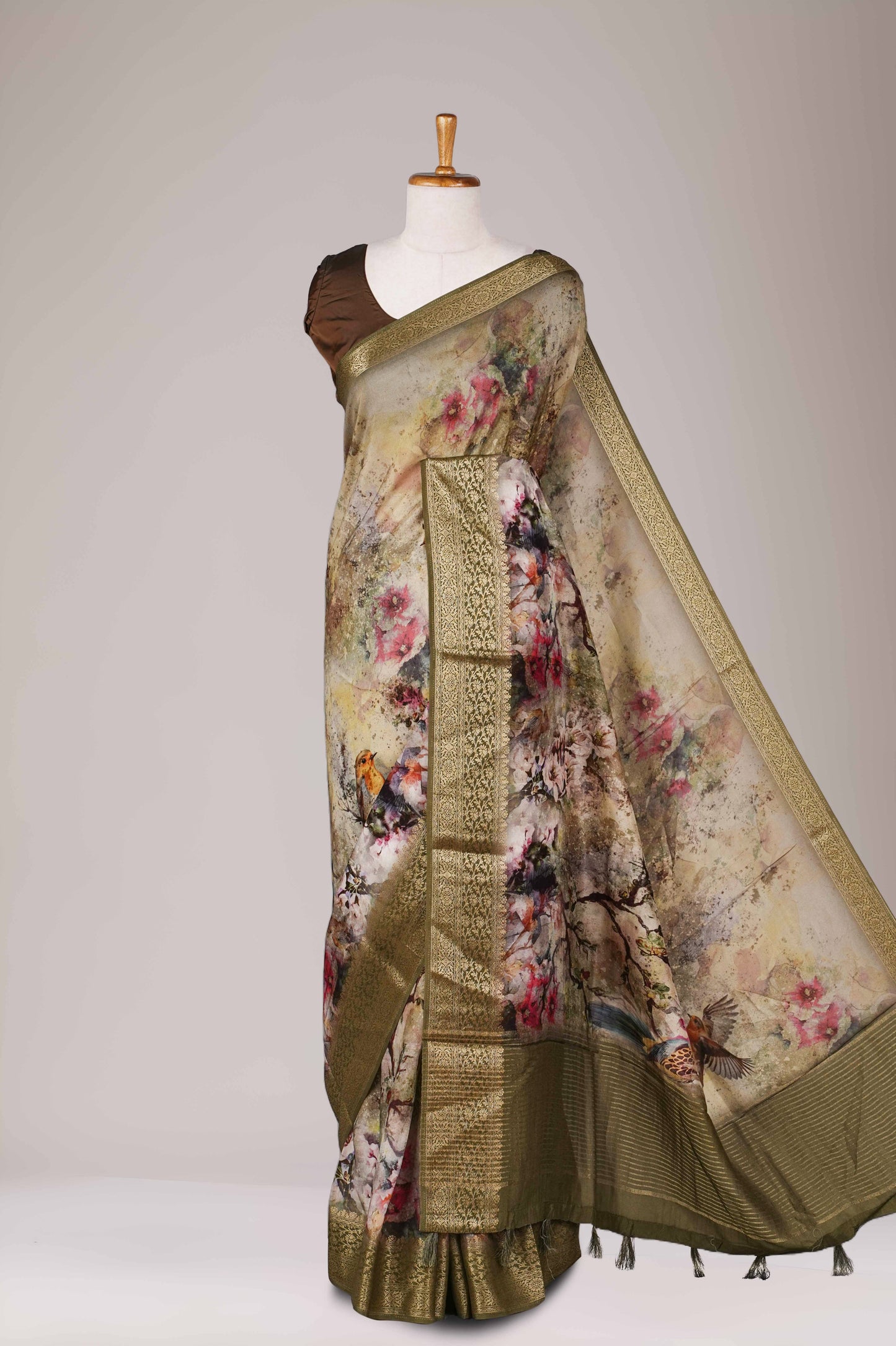 Printed Sarees
