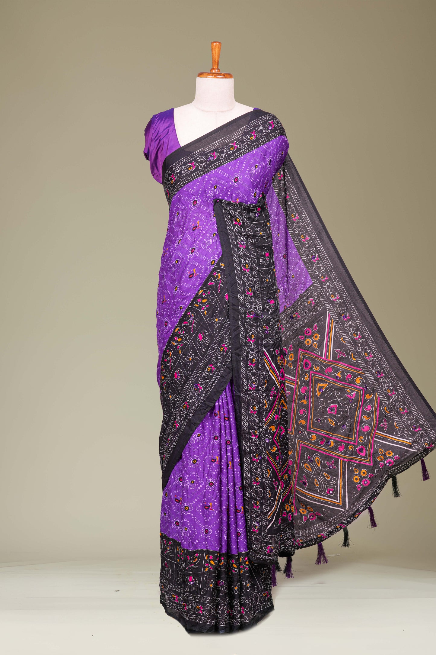 Moss Chiffon Sarees