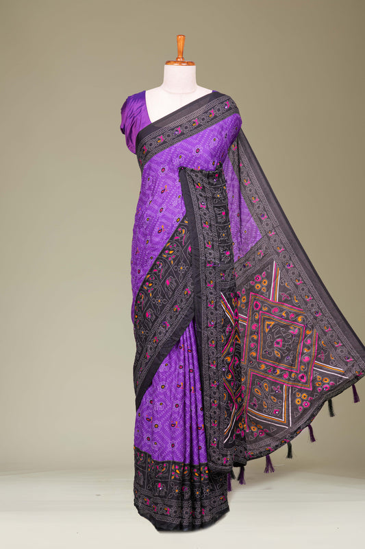 Moss Chiffon Sarees