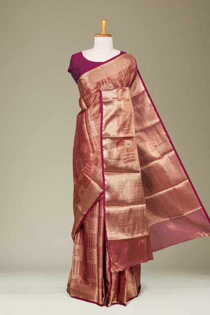 Tissue Sarees