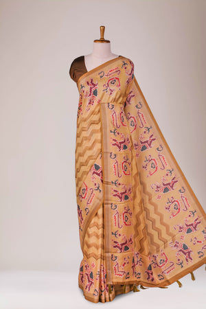 Printed Sarees