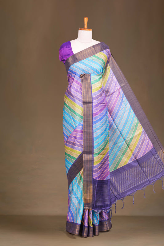 Art Tussar Sarees