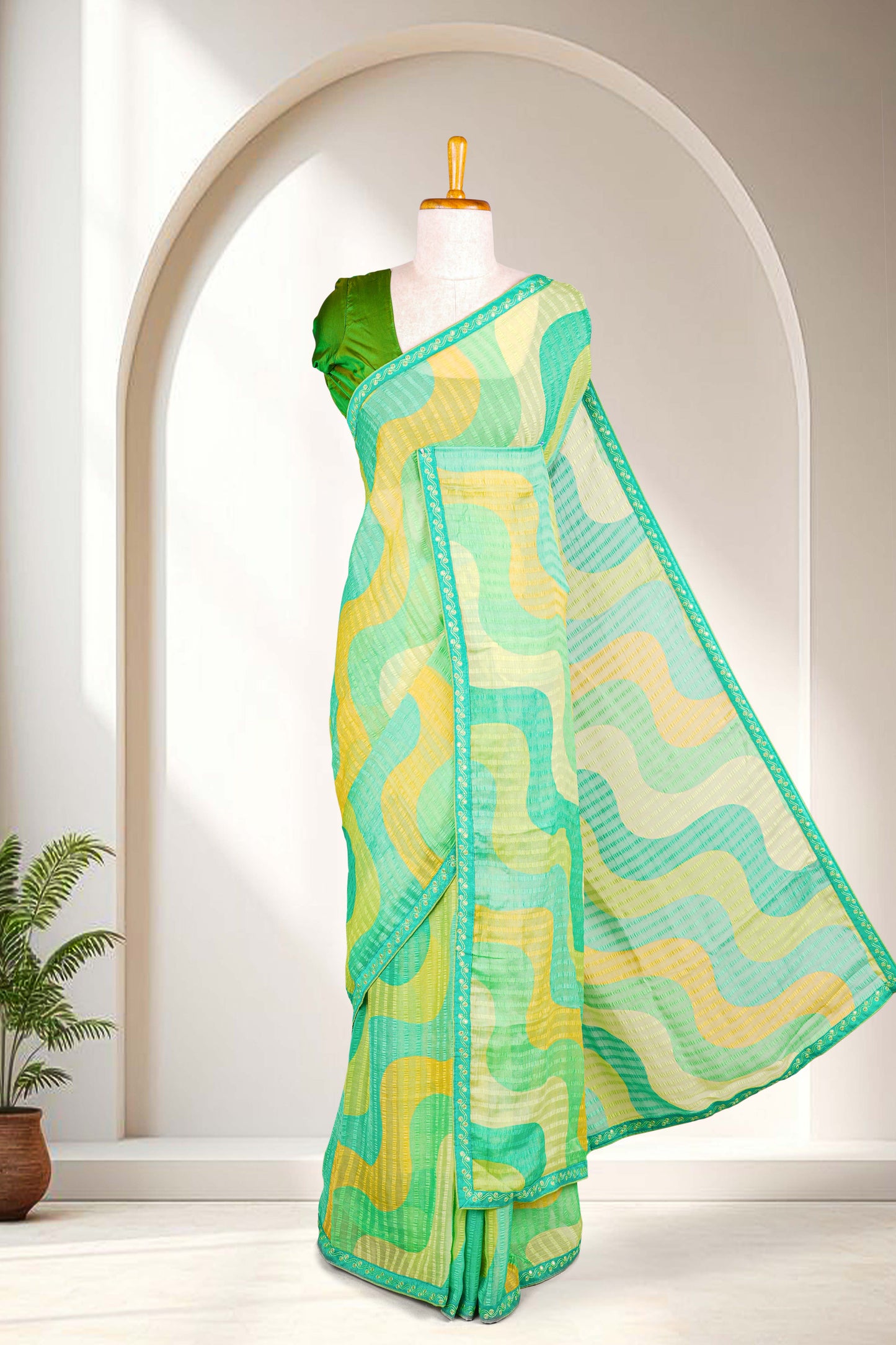 Georgette Sarees