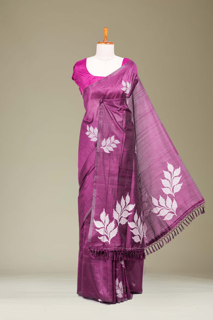 Semi Tussar Sarees