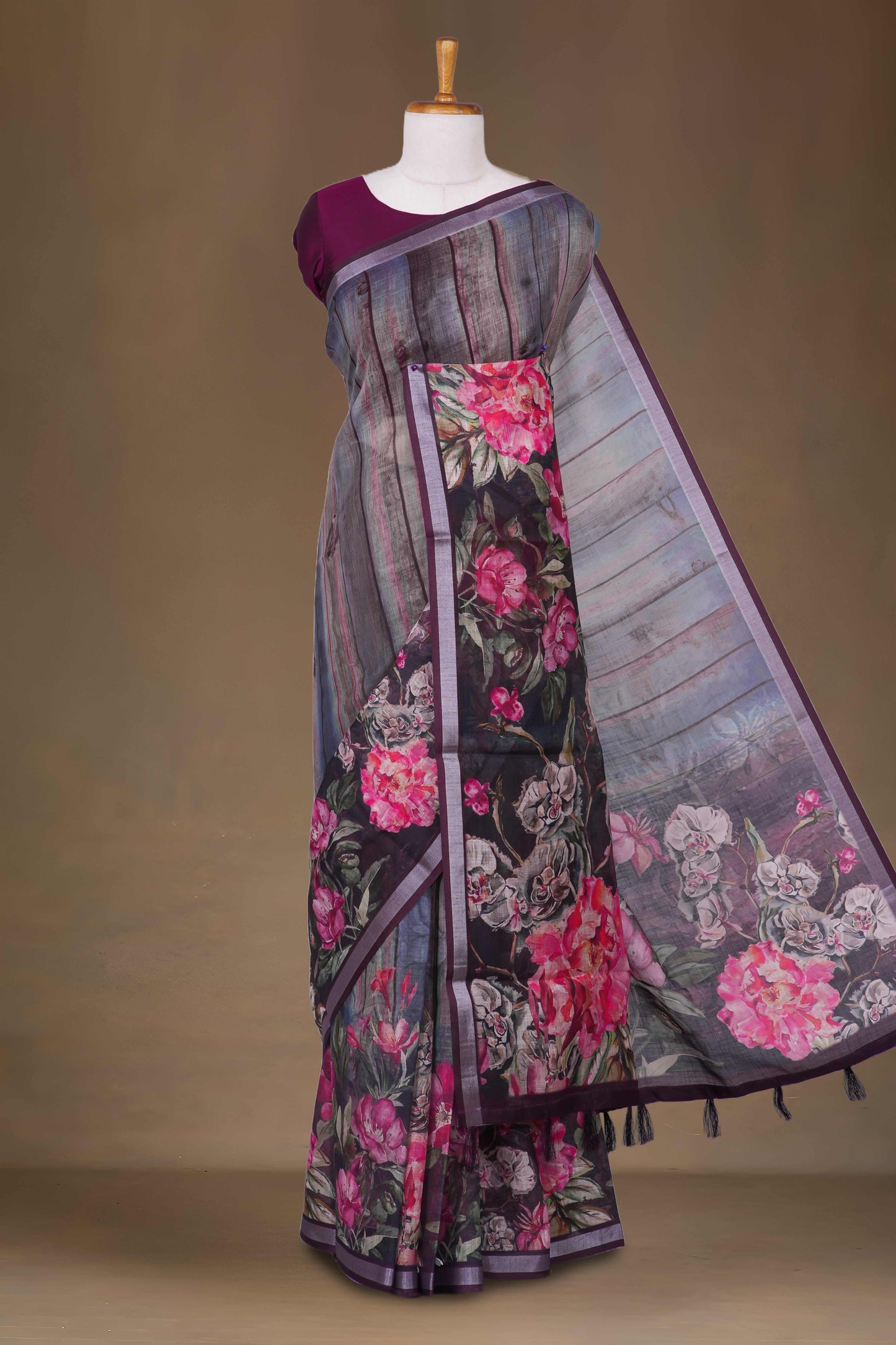Printed Sarees