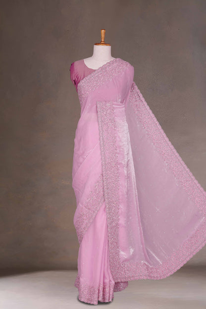 Fendi Chiffon Sarees