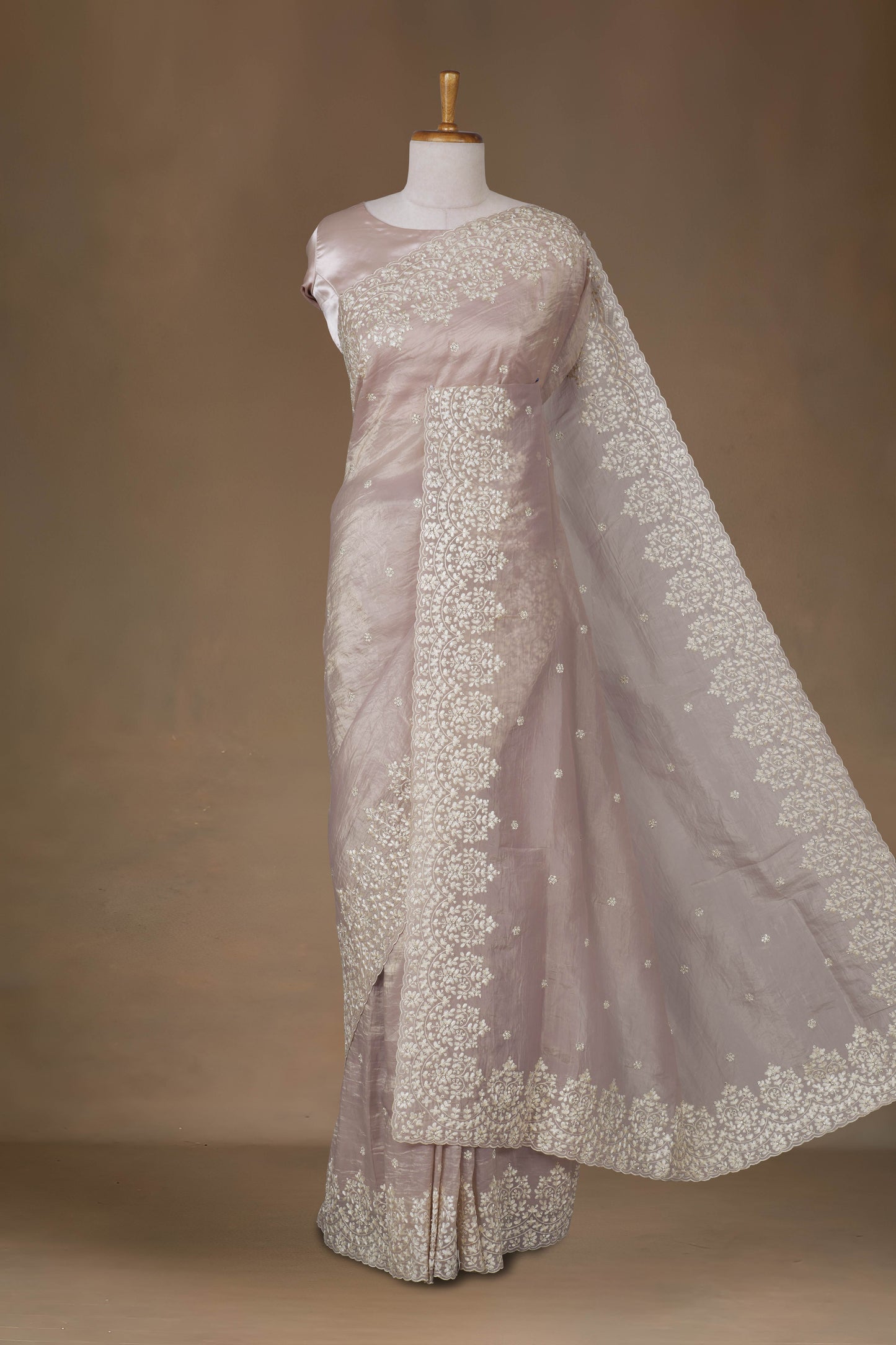 Organza Sarees