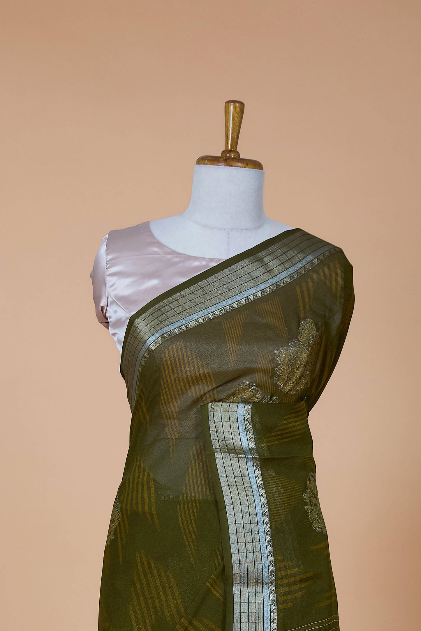 Marsh Mellow Sarees