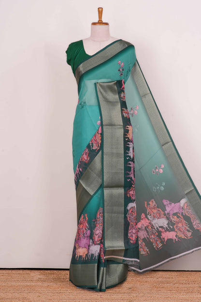 Moss Chiffon